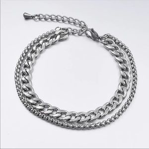 SOLD OUTStainless Steel Anklet